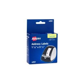 Avery Direct Thermal Roll Multipurpose Labels