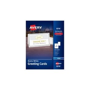 Avery Half-fold Greeting Cards