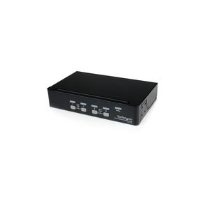 StarTech.com StarView SV431USB - KVM switch - USB - 4 ports - 1 local user - USB - 1U