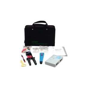 StarTech.com Professional RJ45 Network Installer Tool Kit with Carrying Case - Network Installation Kit - Network tool tester kit