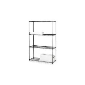 Lorell Industrial Wire Starter Shelving Unit