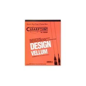 Clearprint Design Vellum Pad - Letter