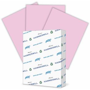Hammermill Paper for Copy 8.5x11 Laser, Inkjet Copy & Multipurpose Paper - Lilac - Recycled - 30% Recycled Content
