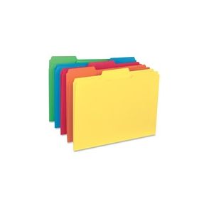Smead 1/3 Tab Cut Letter Recycled Interior File Folder
