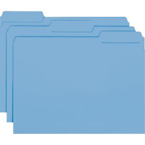 Smead 1/3 Tab Cut Letter Recycled Interior File Folder