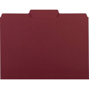 Smead 1/3 Tab Cut Letter Recycled Interior File Folder