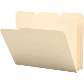 Smead Heavyweight Poly 1/3 Tab Cut Letter Top Tab File Folders