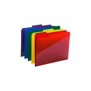 Smead 1/3 Tab Cut Letter Top Tab File Folder