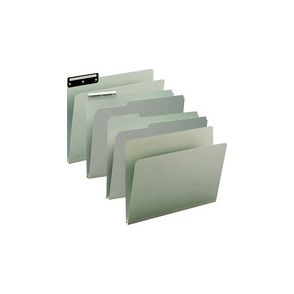 Smead 1/3 Tab Cut Letter Recycled Top Tab File Folder