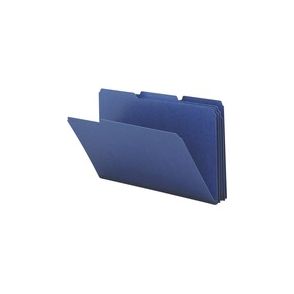 Smead Colored 1/3 Tab Cut Legal Recycled Top Tab File Folder