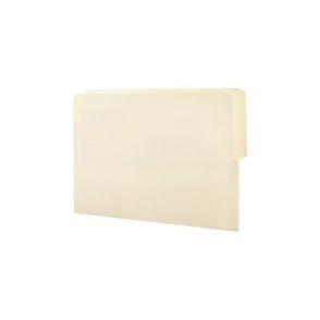Smead Shelf-Master 1/2 Tab Cut Letter Recycled End Tab File Folder