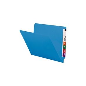 Smead Shelf-Master Straight Tab Cut Letter Recycled End Tab File Folder