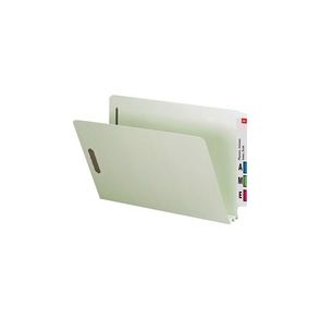 Smead Straight Tab Cut Legal Recycled Top Tab File Folder