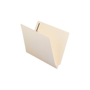 Smead Straight Tab Cut Letter Recycled Fastener Folder