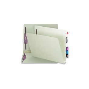 Smead Letter Recycled Fastener Folder