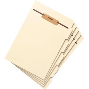 Smead 1/5 Tab Cut Letter Recycled Classification Folder