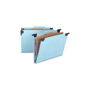 Smead 2/5 Tab Cut Letter Recycled Hanging Folder