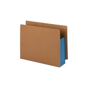 Smead Straight Tab Cut Letter Recycled File Pocket