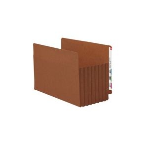 Smead TUFF Straight Tab Cut Legal Recycled File Pocket