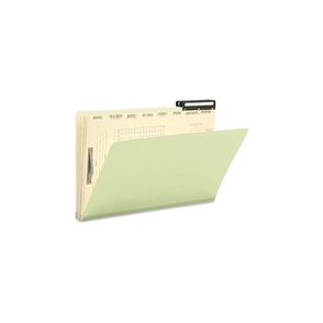 Smead 2/5 Tab Cut Legal Recycled Top Tab File Folder