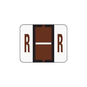 Smead BCCR Bar-Style Color-Coded Labels