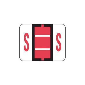 Smead BCCR Bar-Style Color-Coded Labels