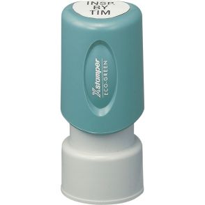 Xstamper Custom Large Inspection Pre-ink Stamp