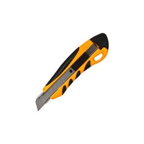 Sparco PVC Anti-Slip Rubber Grip Utility Knife
