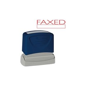 Sparco FAXED Red Title Stamp