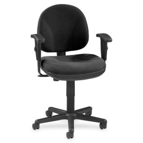 Lorell Millenia Series Pneumatic Adjustable Task Chair