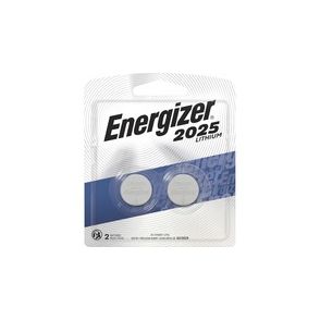 Energizer 2025 Lithium Coin Battery, 2 Pack