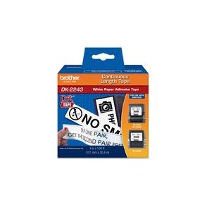 Brother DK2243 - Continuous Length Paper Labels
