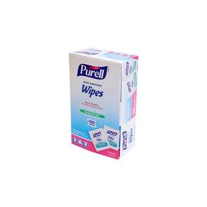 PURELL On-the-go Sanitizing Hand Wipes