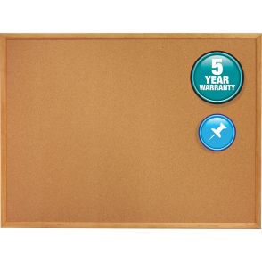 Quartet Classic Series Cork Bulletin Board