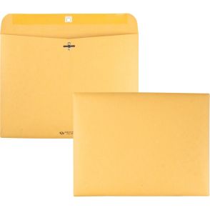 Quality Park Redi-file Clasp Envelopes, 9" x 12"