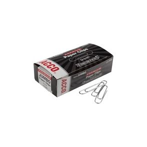 Wilson Jones Premium Jumbo Smooth Paper Clips