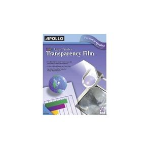 Apollo Color Laser Printer Transparency Film