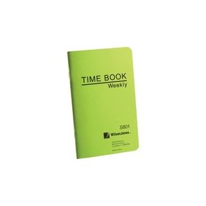 Wilson Jones Foreman's Time Book