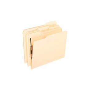 Pendaflex 1/3 Tab Cut Letter Recycled Fastener Folder