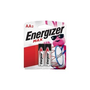 Energizer MAX Alkaline AA Batteries, 2 Pack
