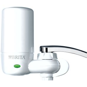 Brita Tap Water Faucet Filtration System with Filter Change Reminder