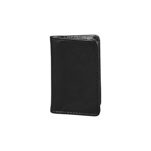 Samsill Regal Carrying Case (Wallet) Business Card - Black