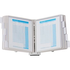 DURABLE SHERPA Desktop Reference Display System