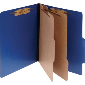 ACCO ColorLife Letter Classification Folder