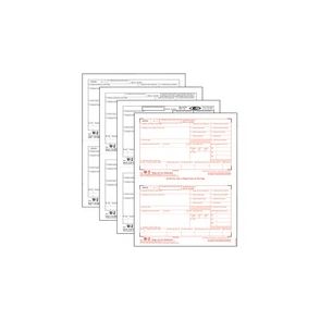 TOPS Laser W-2 Forms Kits