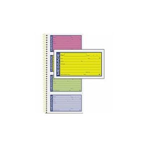 Adams 2-Part Carbonless Phone Message Books