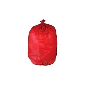 Medegen MHMS Red Biohazard Infectious Waste Bags