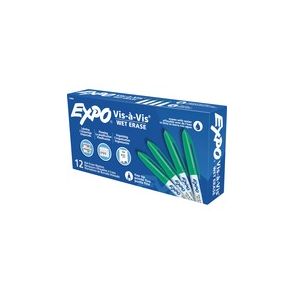 Expo Vis-A-Vis Wet-Erase Markers