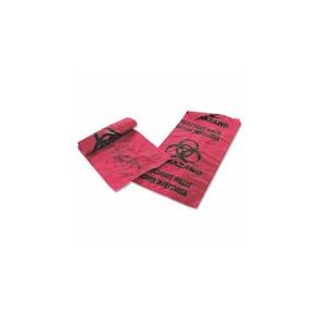Medegen MHMS Infectious Waste Red Disposal Bags