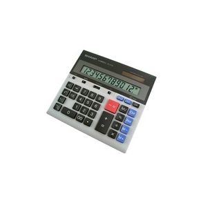 Sharp Calculators QS-2130 12-Digit Commercial Desktop Calculator